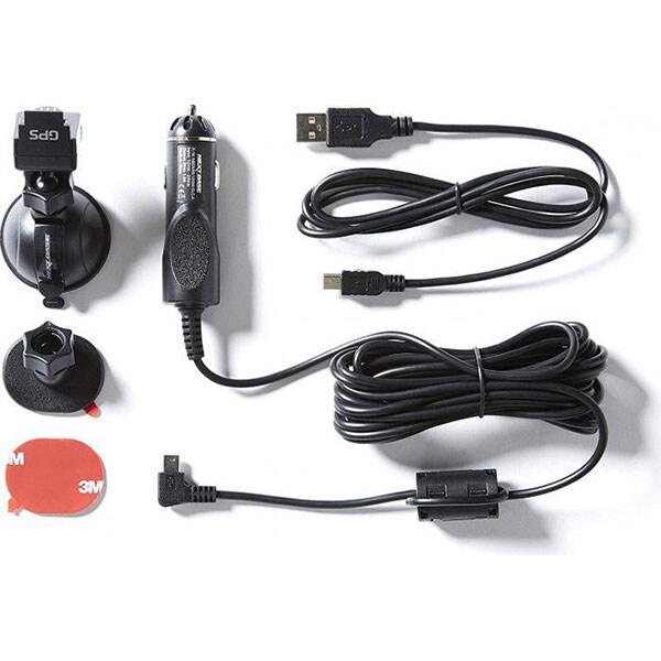 Camera auto DVR NEXT BASE 612GW, 4K, 3", Wi-Fi, Senzor G, negru