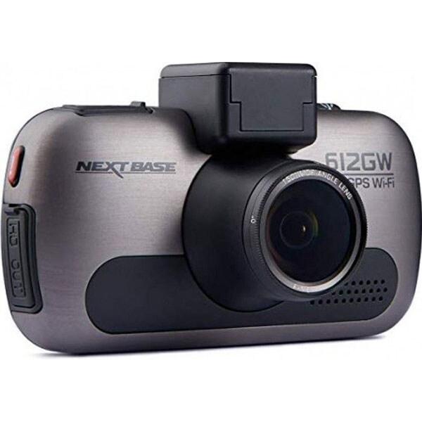 Camera auto DVR NEXT BASE 612GW, 4K, 3", Wi-Fi, Senzor G, negru