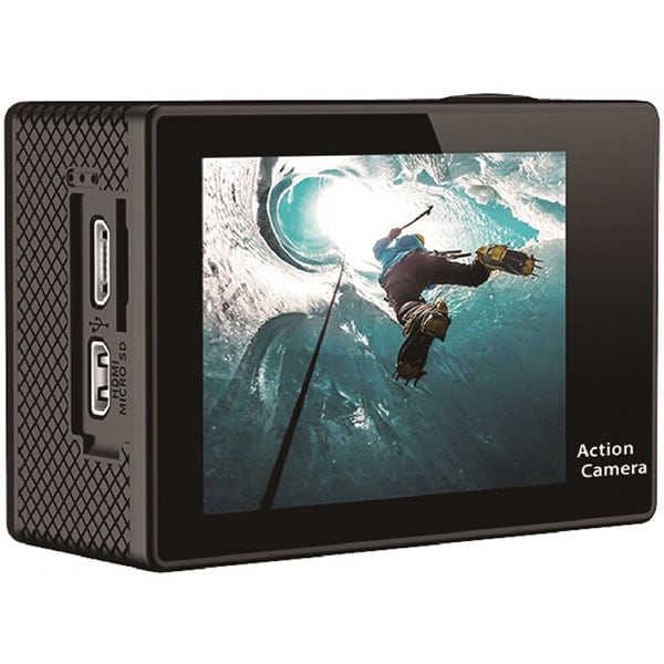 Camera video sport MYRIA MY7001, 4K, Wi-Fi, negru