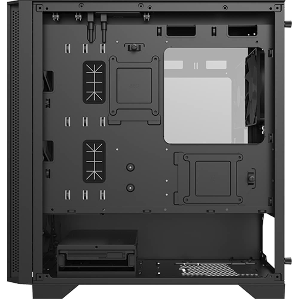 Carcasa PC MONTECH Air 100 Lite, USB 3.0, fara sursa, negru
