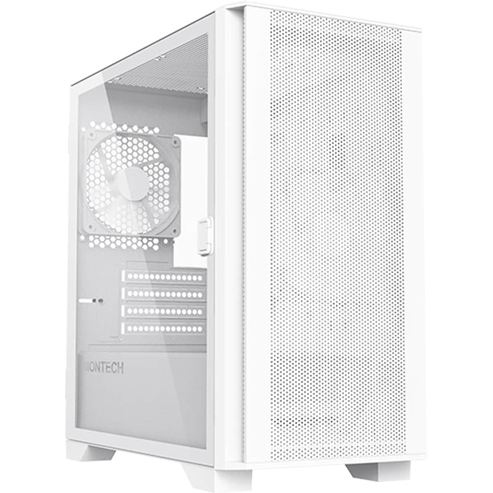 Carcasa PC MONTECH Air 100 Lite, USB 3.0, fara sursa, alb