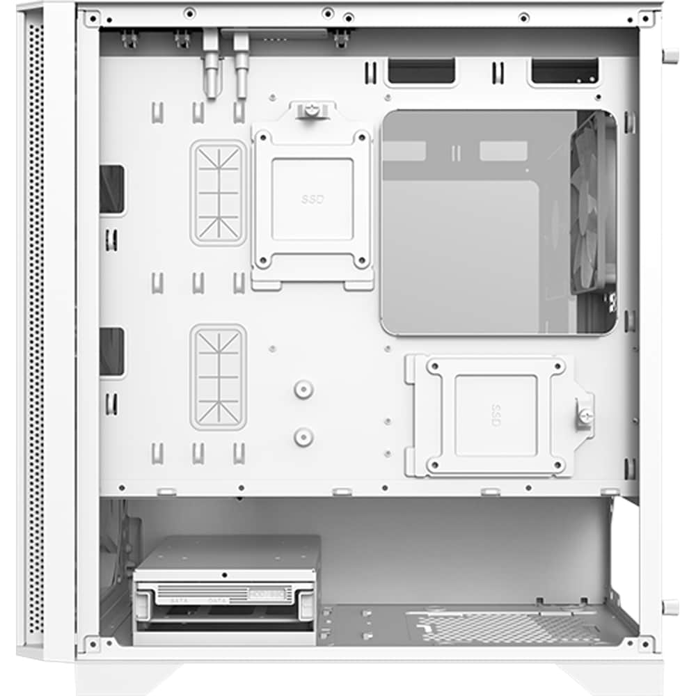 Carcasa PC MONTECH Air 100 Lite, USB 3.0, fara sursa, alb