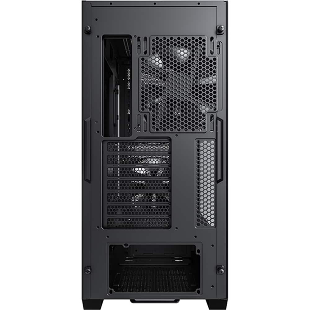 Carcasa PC MONTECH Air 903 Base, USB Type-C, fara sursa, negru