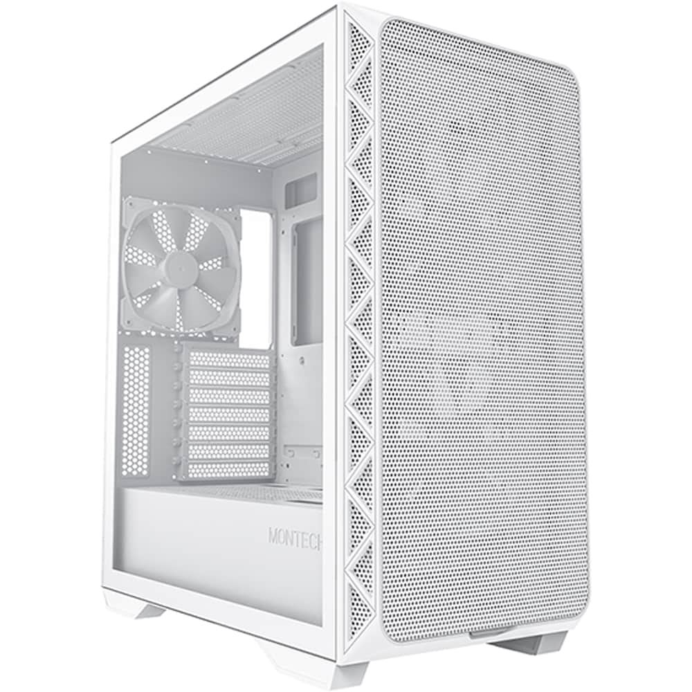 Carcasa PC MONTECH Air 903 Base, USB Type-C, fara sursa, alb
