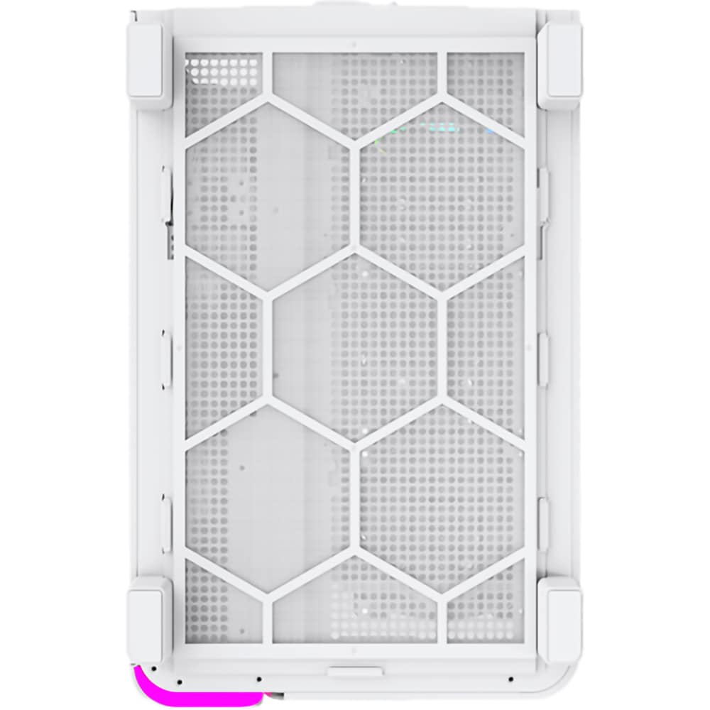 Carcasa PC MONTECH King Pro 95, USB Type-C, fara sursa, iluminare ARGB, alb
