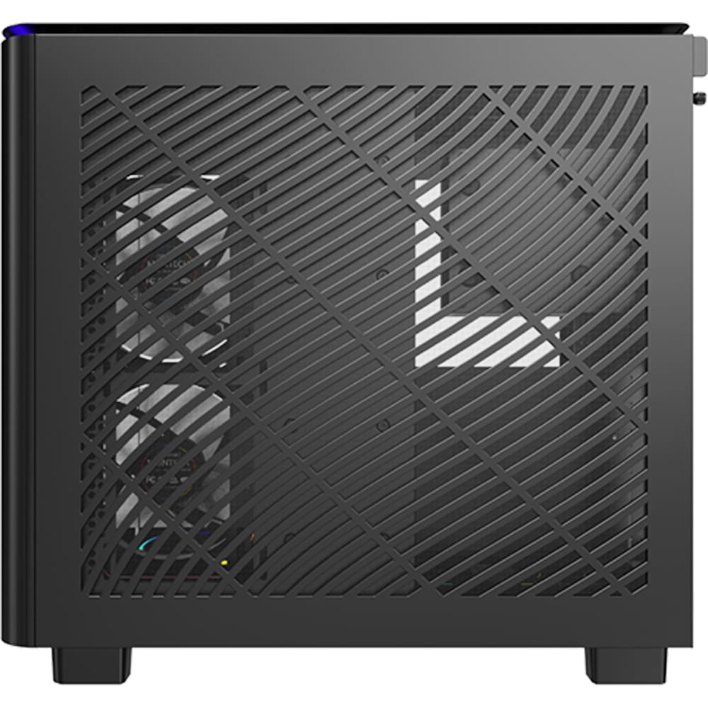 Carcasa PC MONTECH King Pro 95, USB Type-C, fara sursa, iluminare ARGB, negru