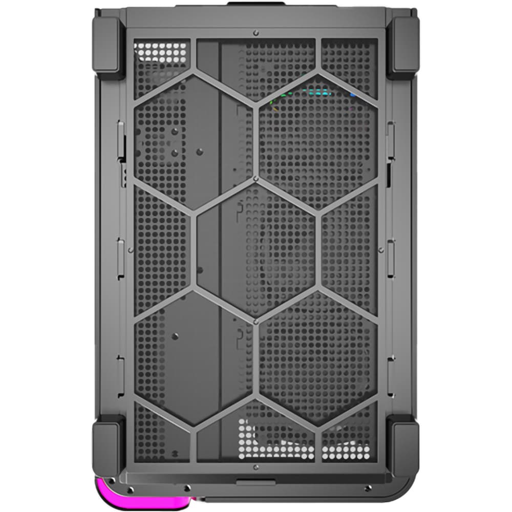 Carcasa PC MONTECH King Pro 95, USB Type-C, fara sursa, iluminare ARGB, negru