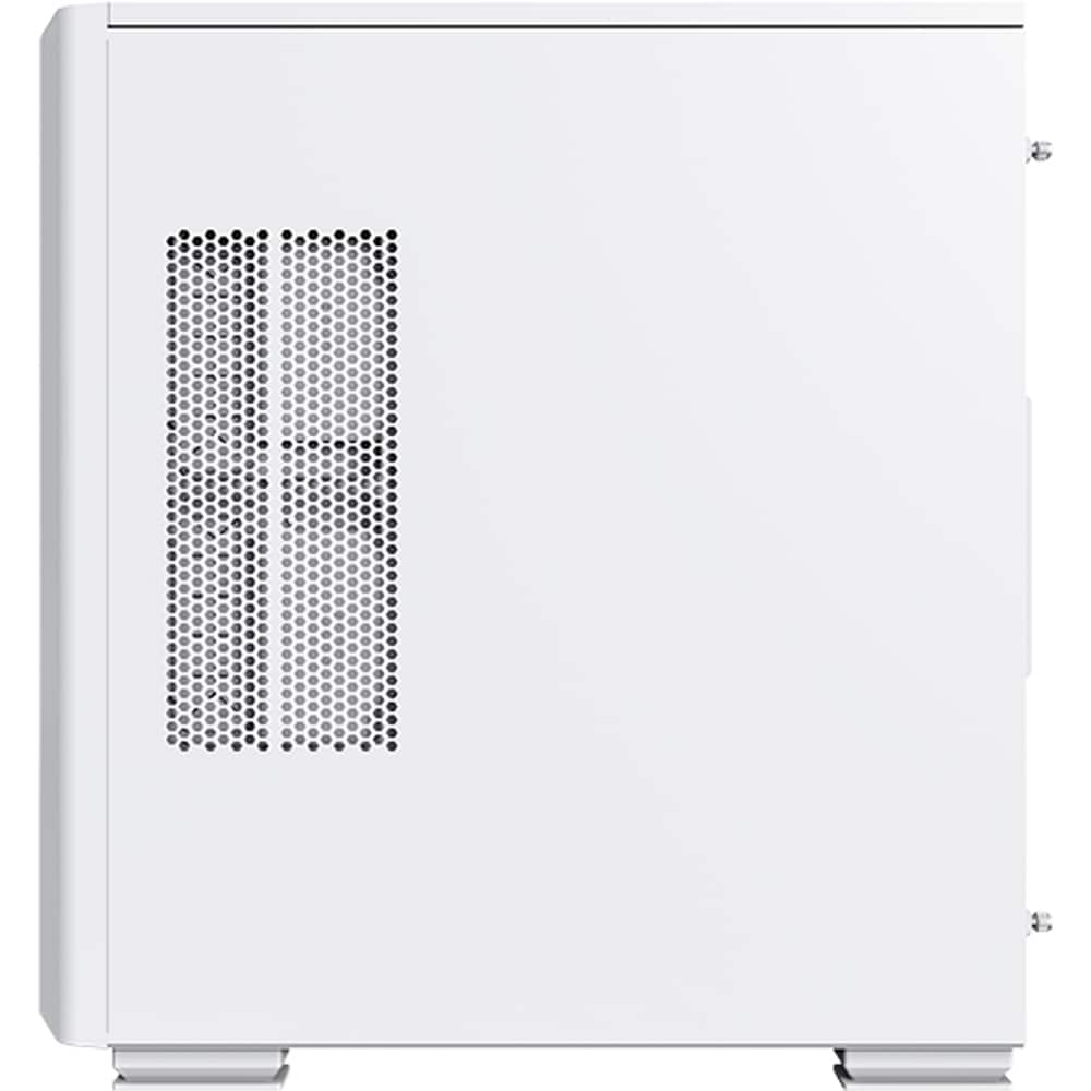 Carcasa PC MONTECH Sky Two GX, USB Type-C, fara sursa, iluminare ARGB, alb