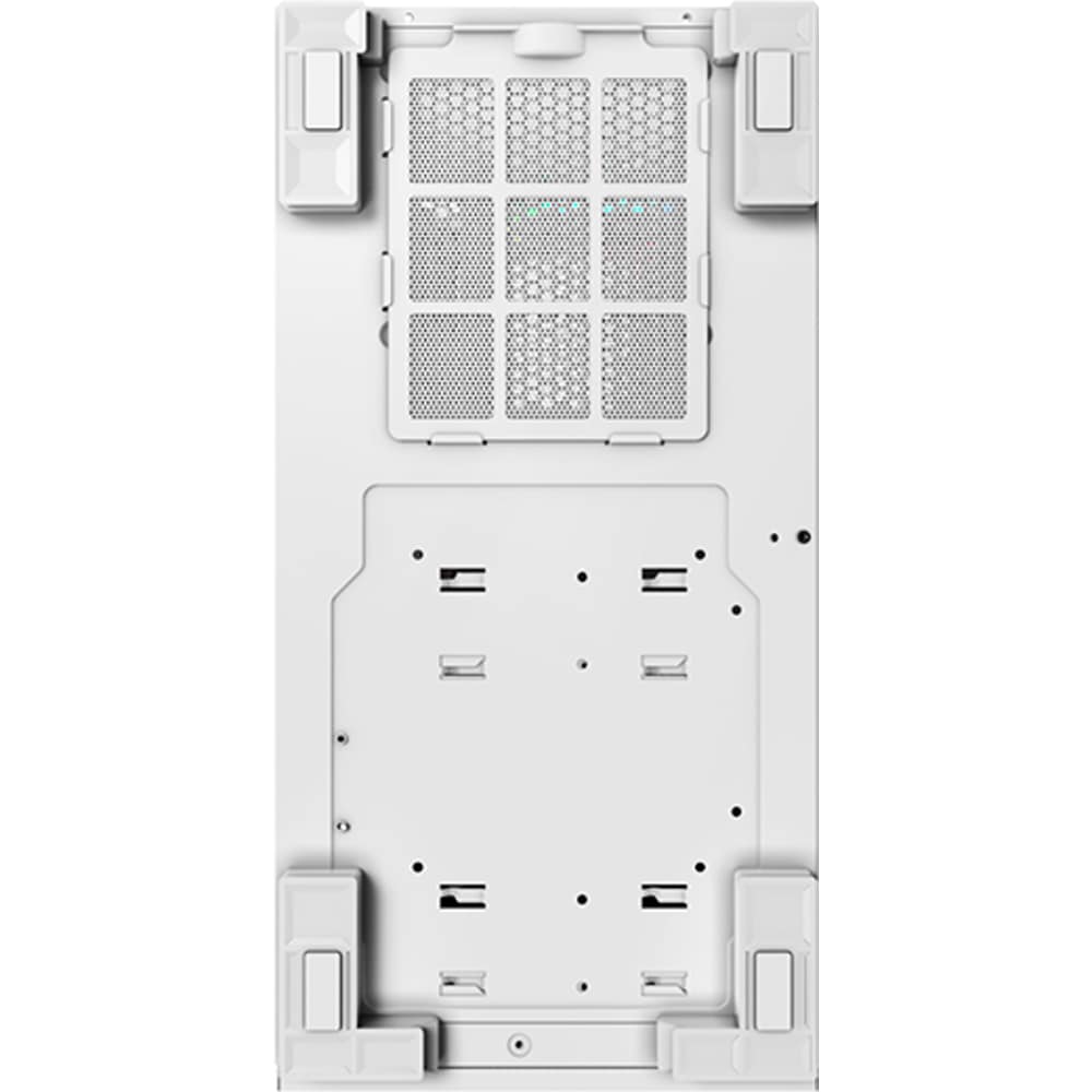 Carcasa PC MONTECH Sky Two, USB Type-C, fara sursa, iluminare ARGB, alb