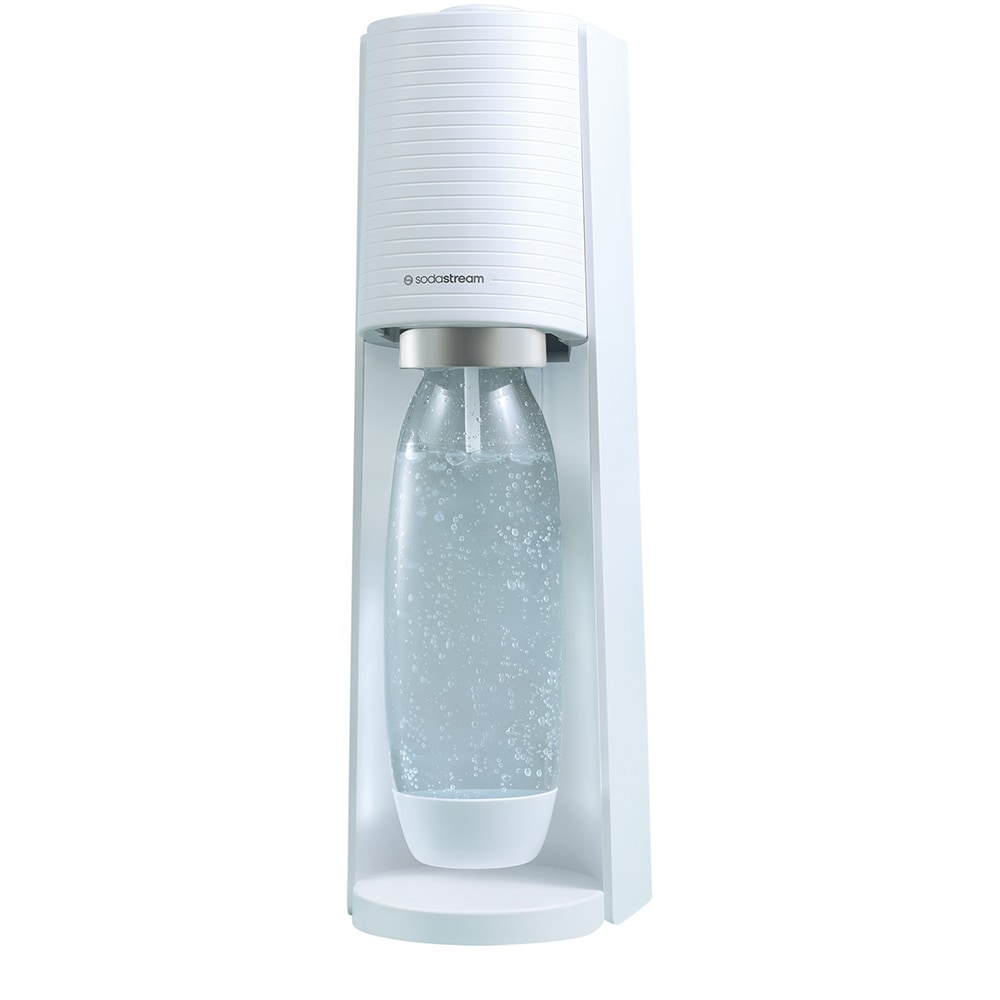 Aparat preparare bauturi carbogazoase SODASTREAM Terra 1012811400, 1l, alb