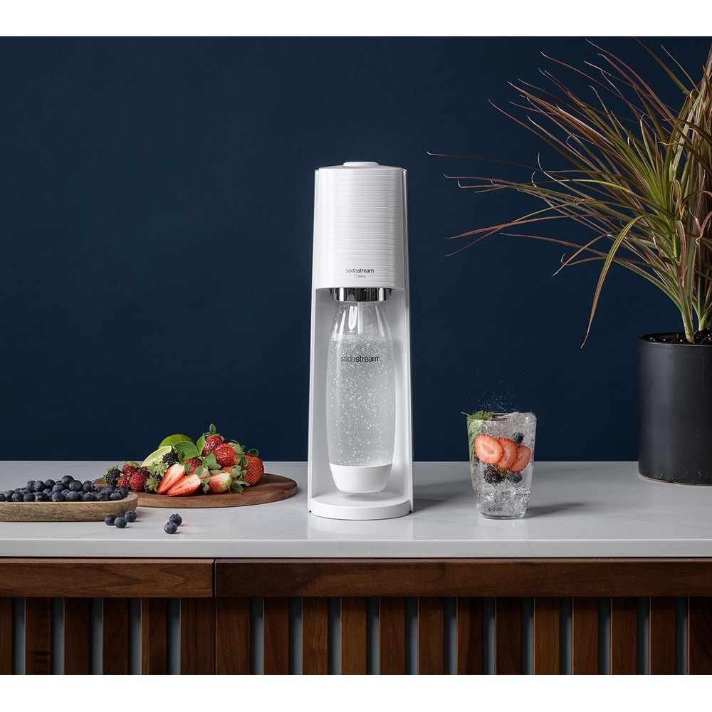 Aparat preparare bauturi carbogazoase SODASTREAM Terra 1012811400, 1l, alb