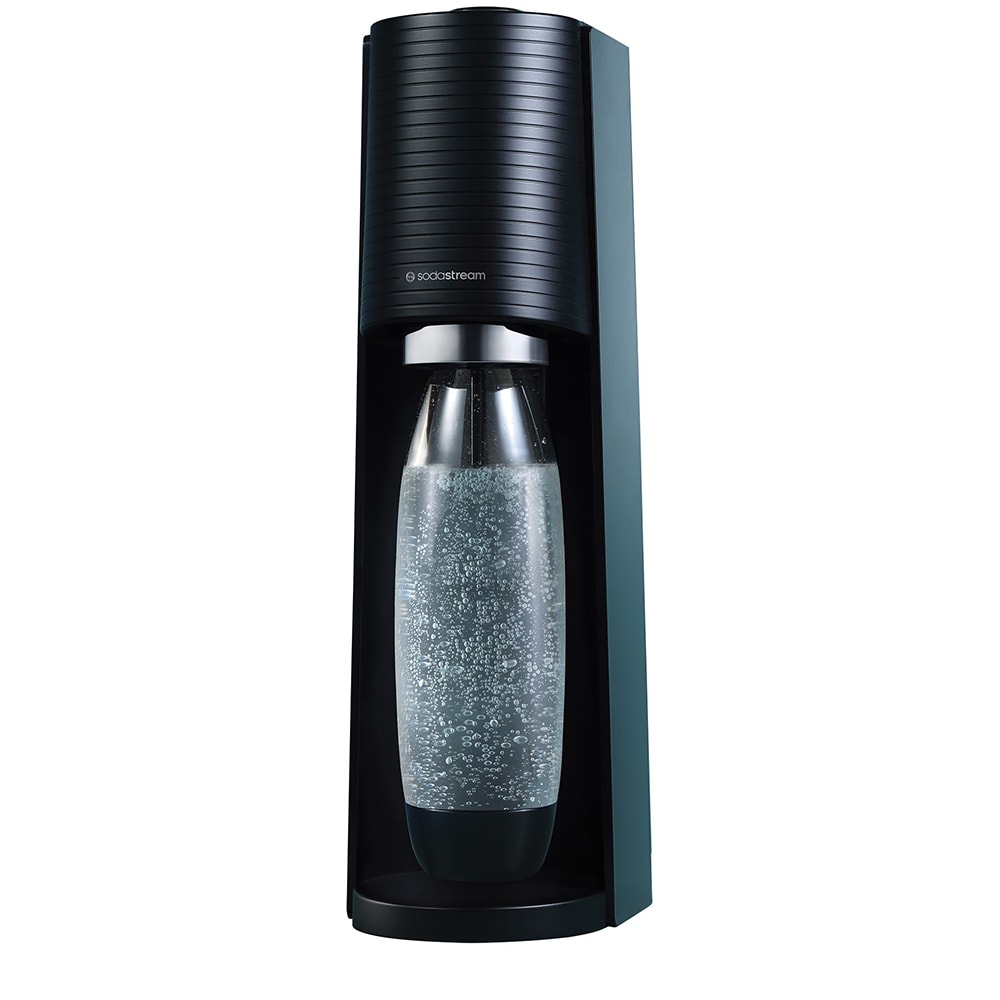 Aparat preparare bauturi carbogazoase SODASTREAM Terra 1012811401, 1l, negru