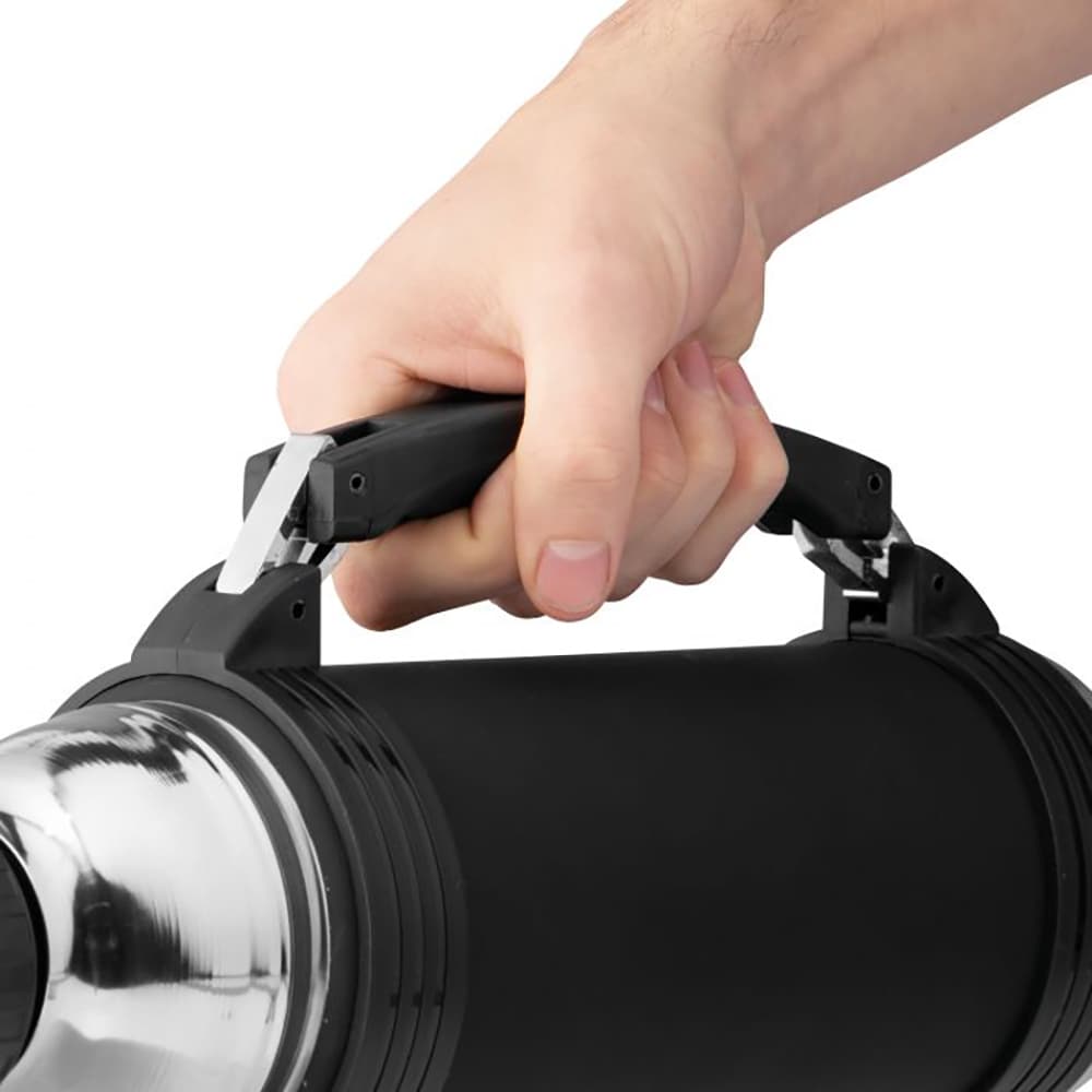 Termos BERGHOFF 1100250, 1l, otel, negru