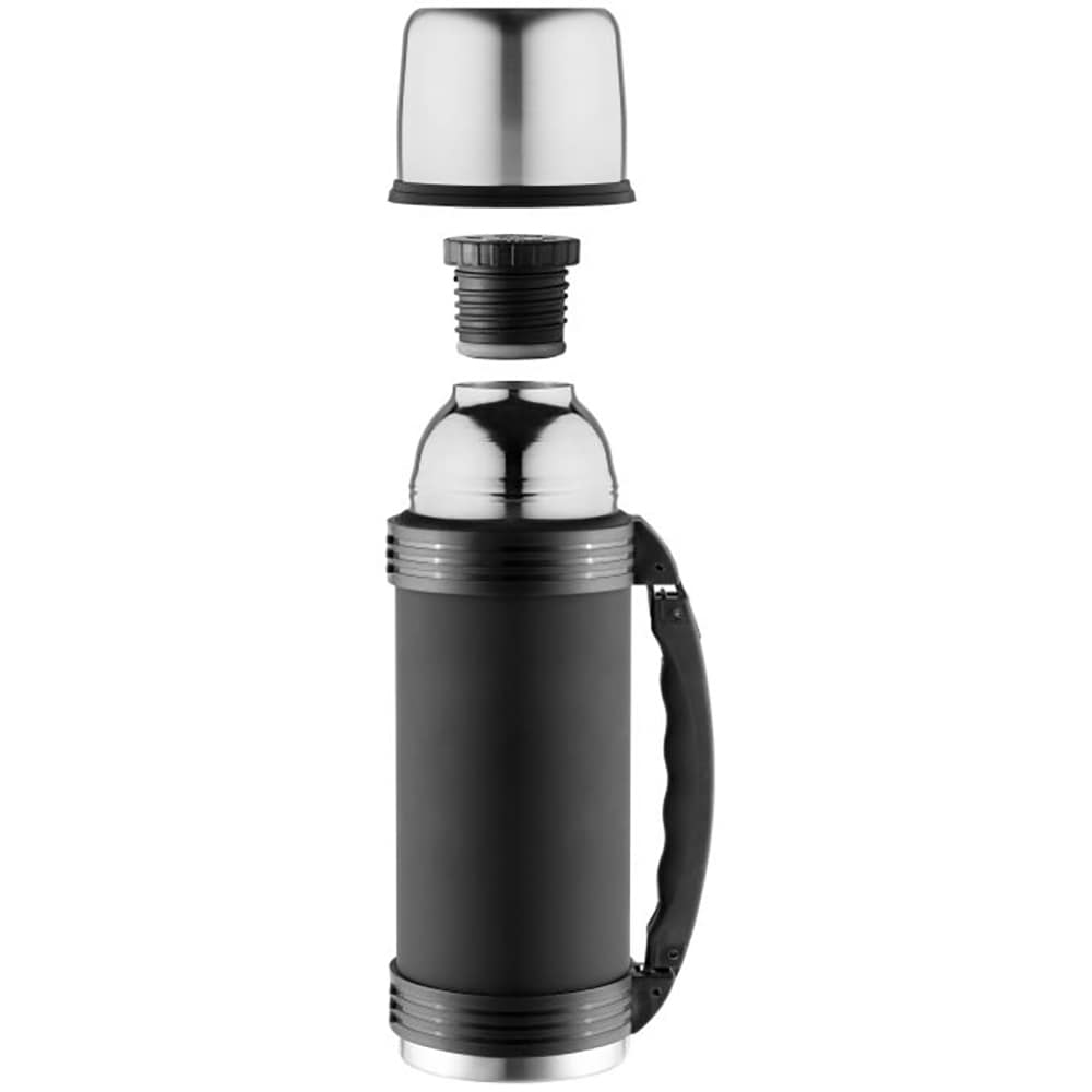 Termos BERGHOFF 1100250, 1l, otel, negru