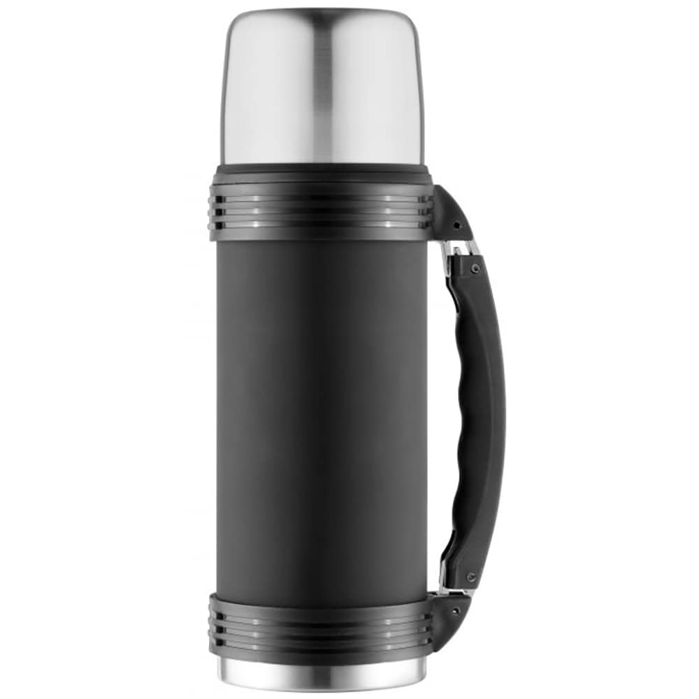 Termos BERGHOFF 1100250, 1l, otel, negru