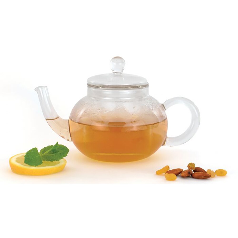 Ceainic BERGHOFF 1107060, 0.9l, sticla, transparent