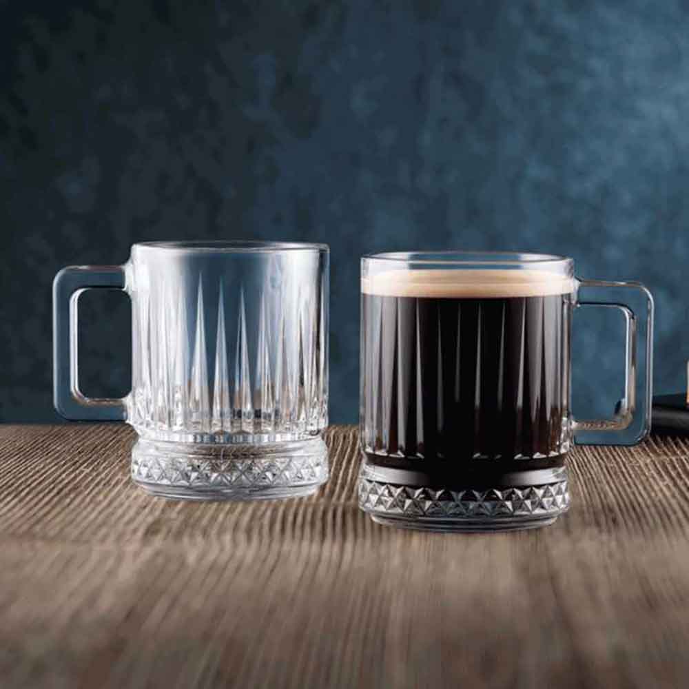 Set cesti PASABAHCE Elysia, 2 piese, 0.25l, sticla