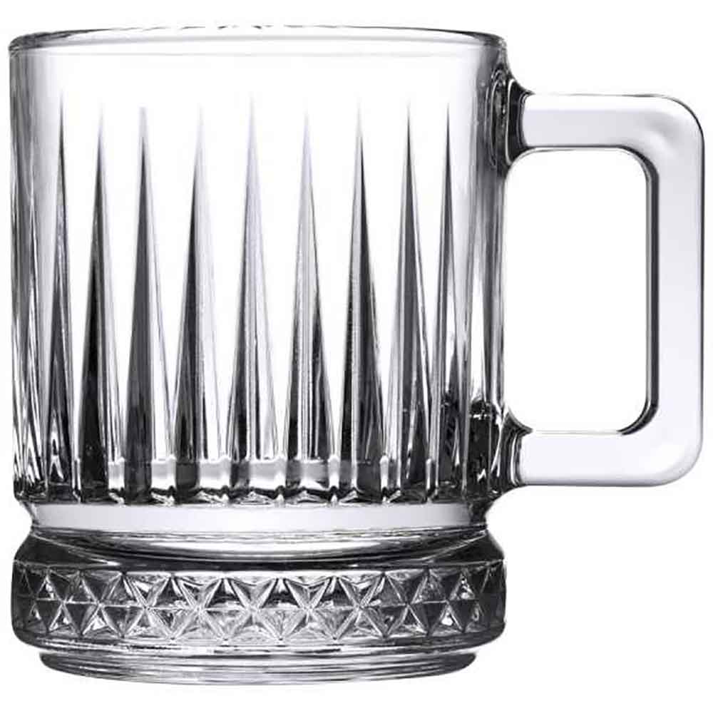 Set cesti PASABAHCE Elysia, 2 piese, 0.25l, sticla