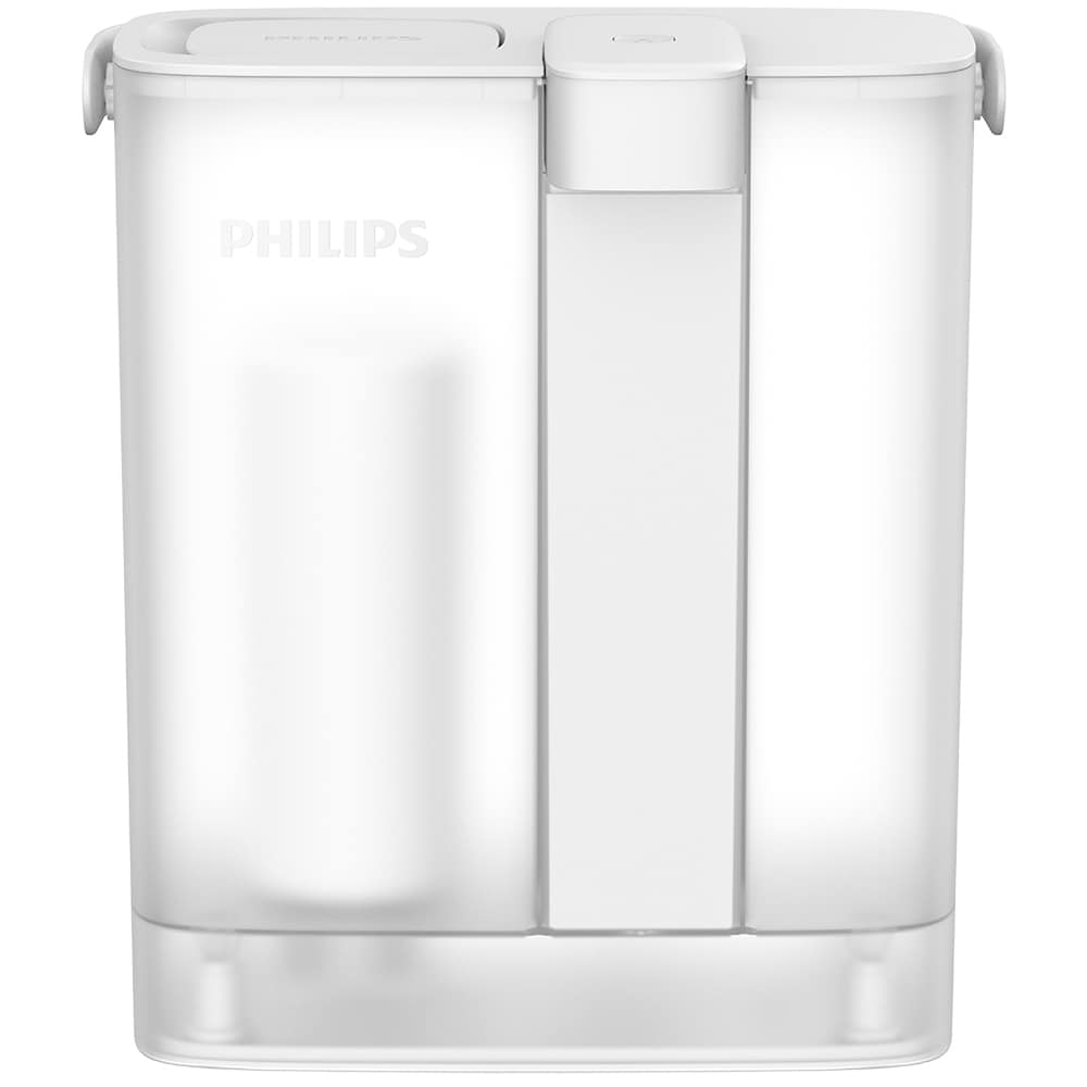 Recipient filtrare apa PHILIPS 218589, 3l, alb-transparent