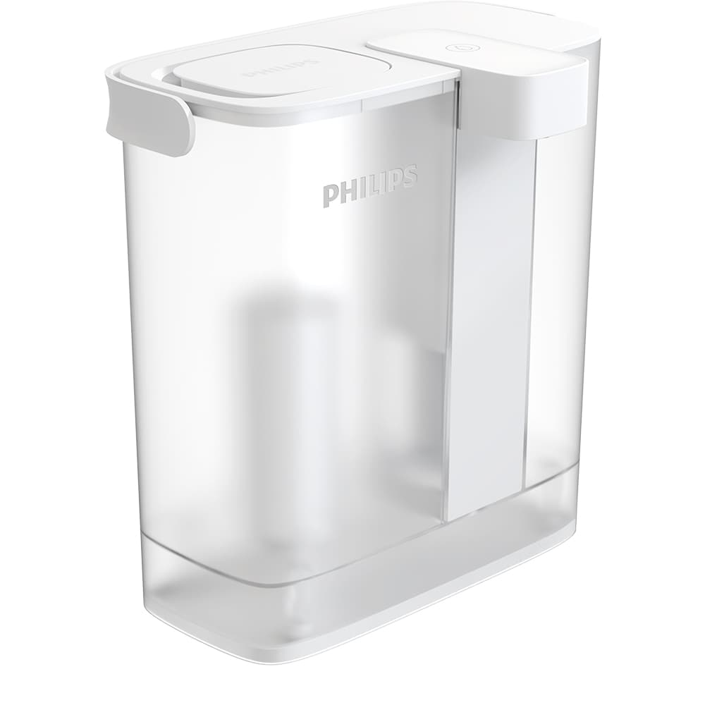 Recipient filtrare apa PHILIPS 218589, 3l, alb-transparent