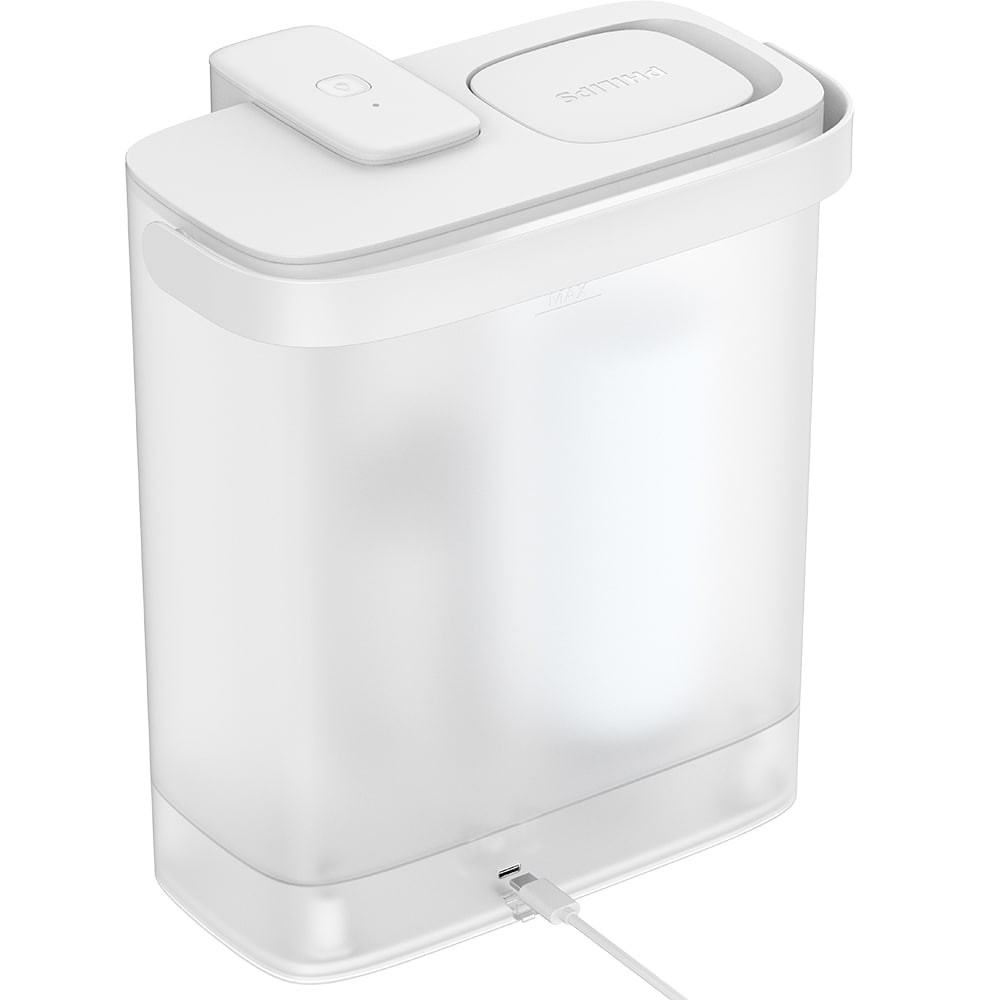 Recipient filtrare apa PHILIPS 218589, 3l, alb-transparent