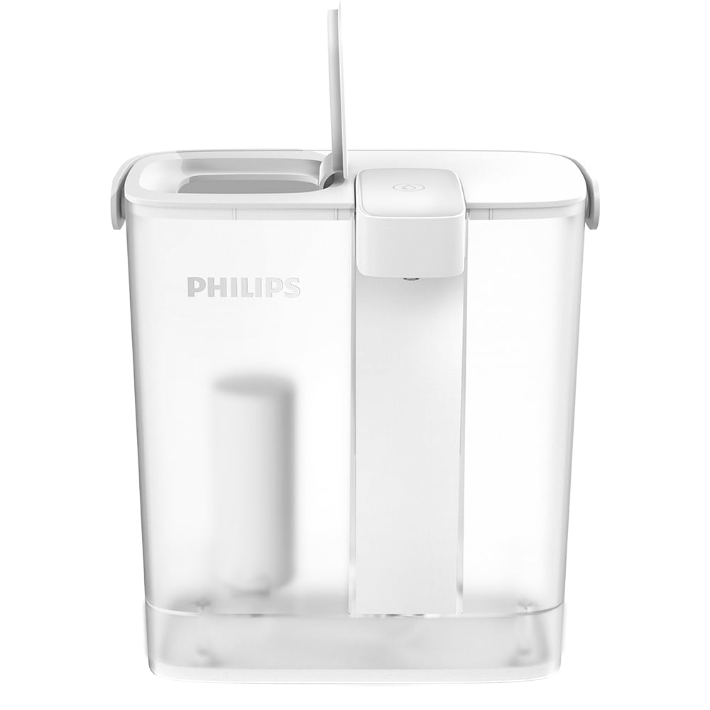 Recipient filtrare apa PHILIPS 218589, 3l, alb-transparent