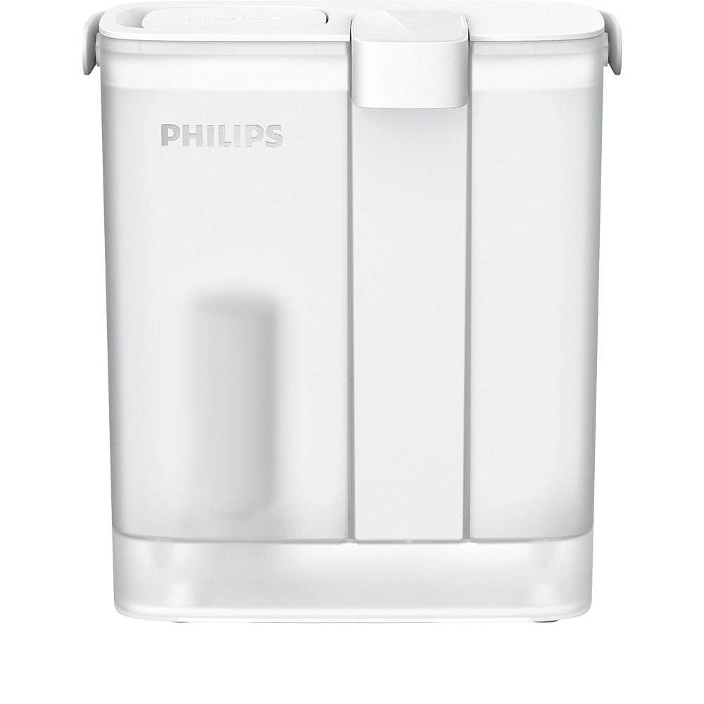 Recipient filtrare apa PHILIPS 218589, 3l, alb-transparent