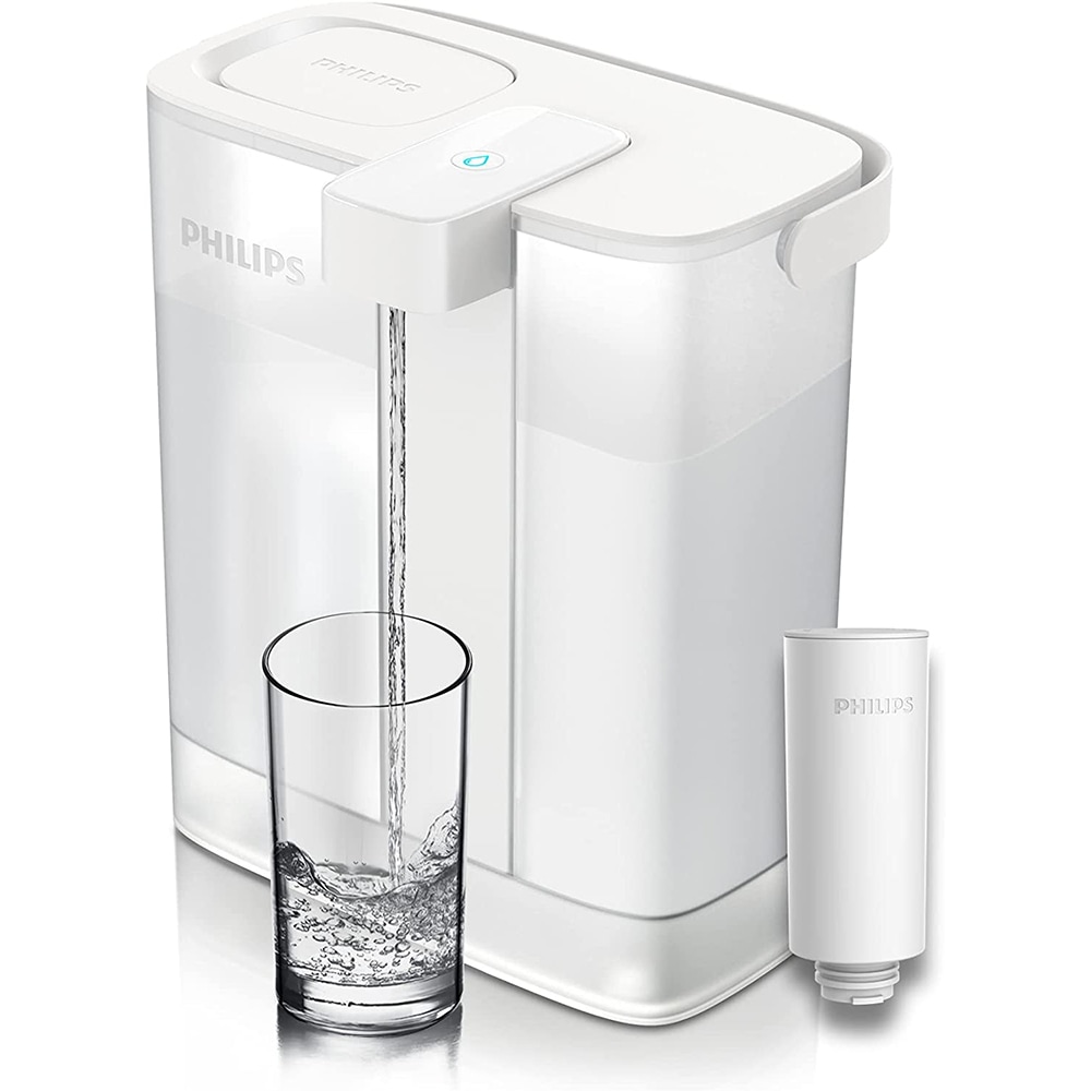 Recipient filtrare apa PHILIPS 218589, 3l, alb-transparent