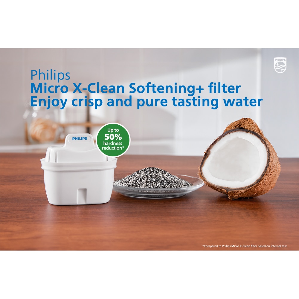 Set filtre PHILIPS Micro X-Clean 218637, 6 buc, alb 