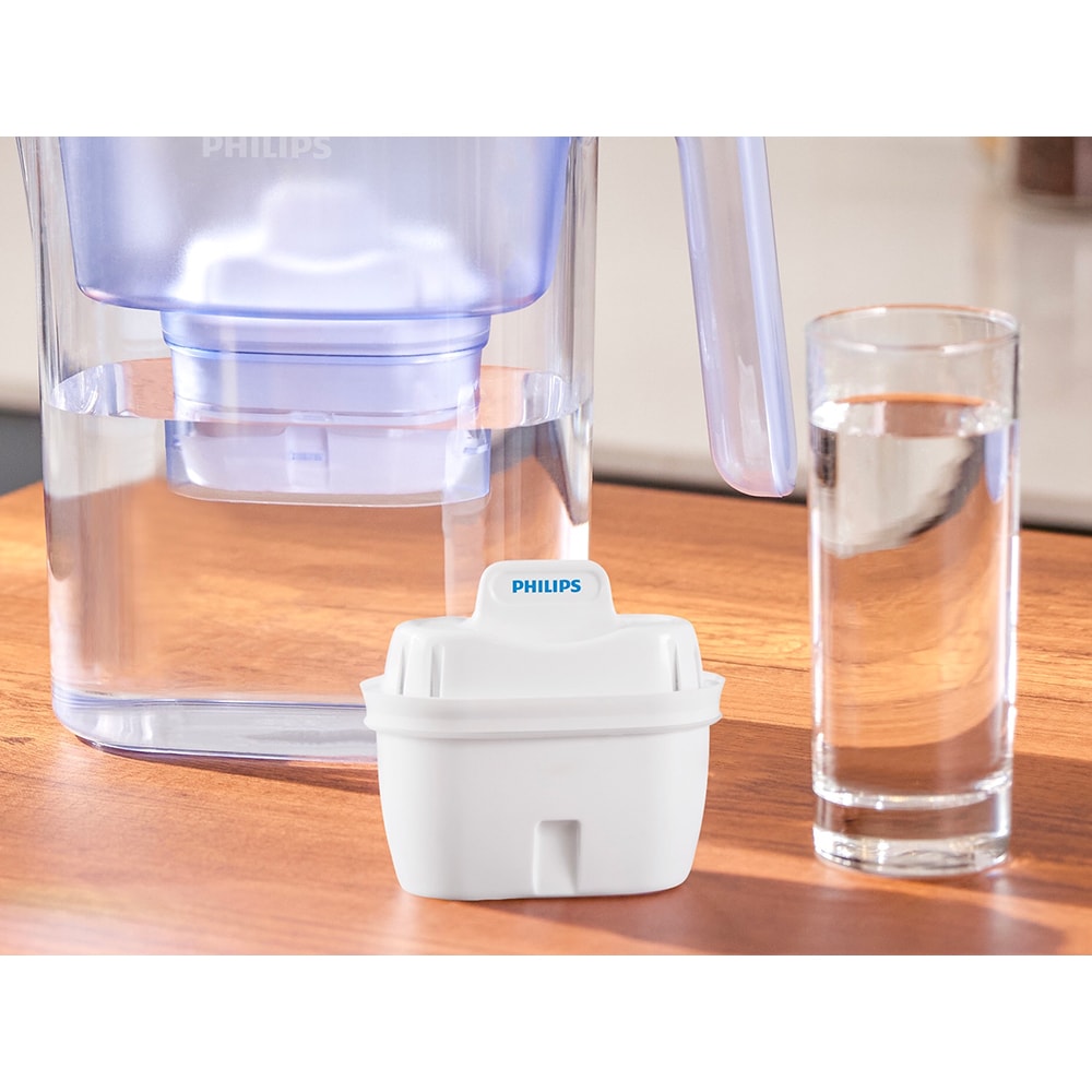 Set filtre PHILIPS Micro X-Clean 218637, 6 buc, alb 