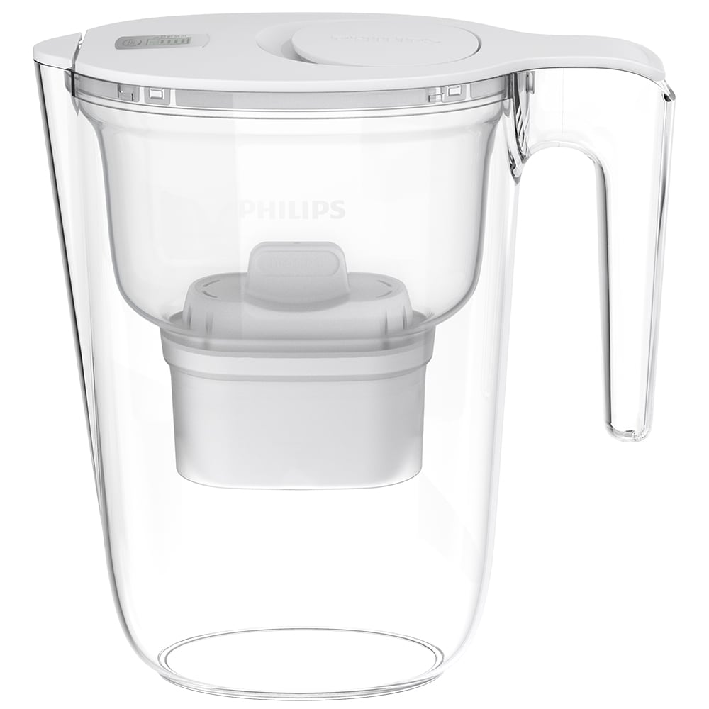 Cana filtranta PHILIPS 225163, 2.6l, alb-transparent