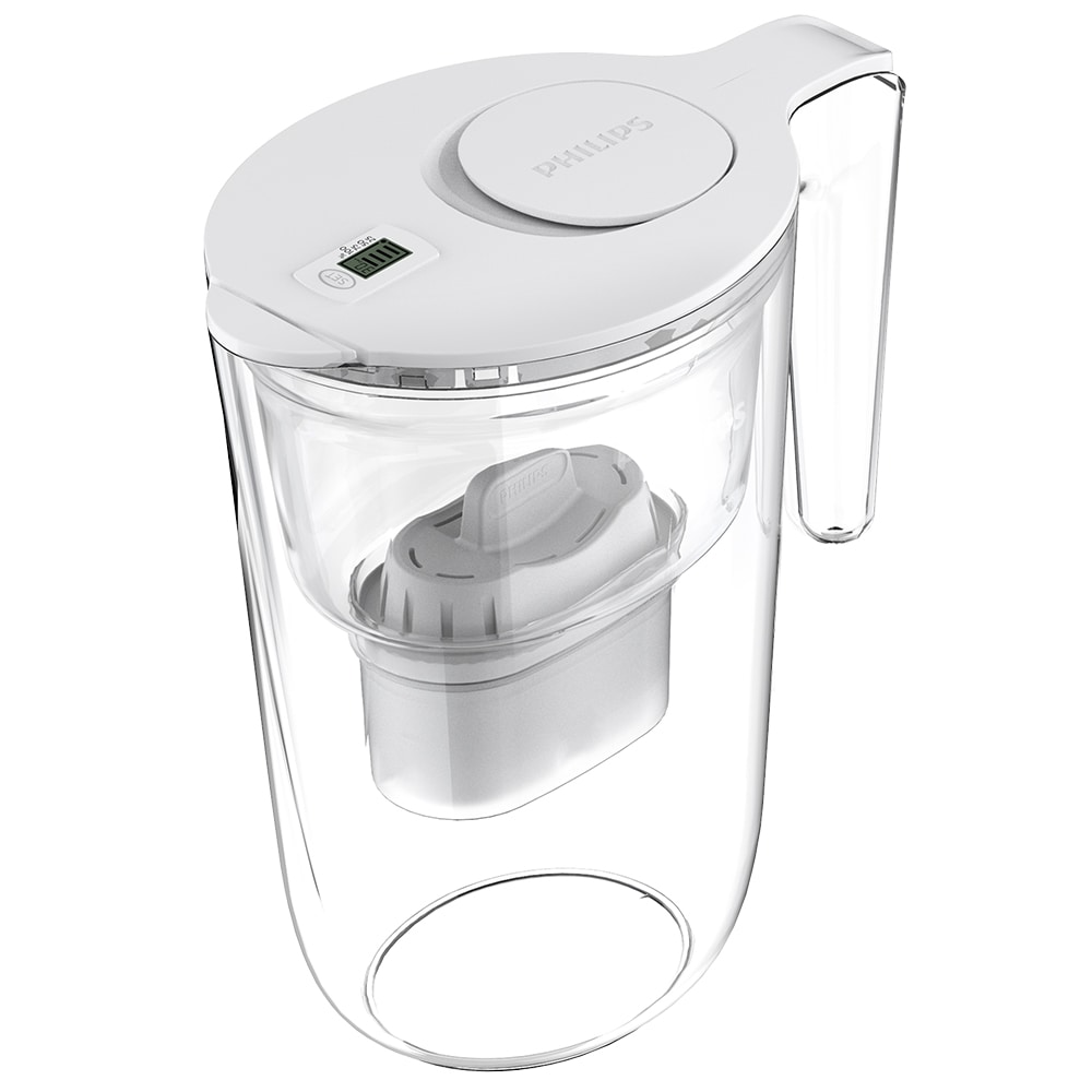 Cana filtranta PHILIPS 229941, 3.4l, gri-transparent