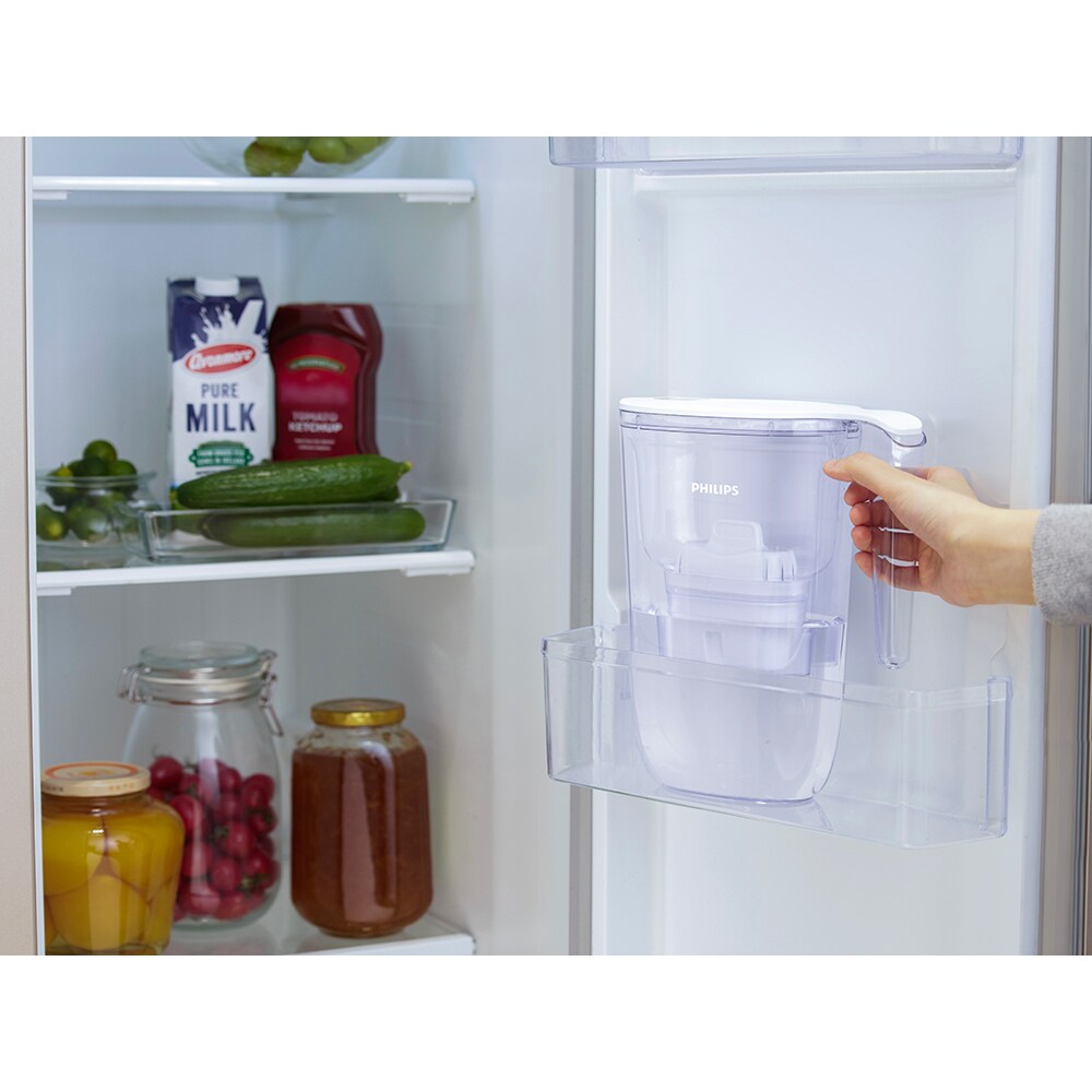 Cana filtranta PHILIPS 229941, 3.4l, gri-transparent