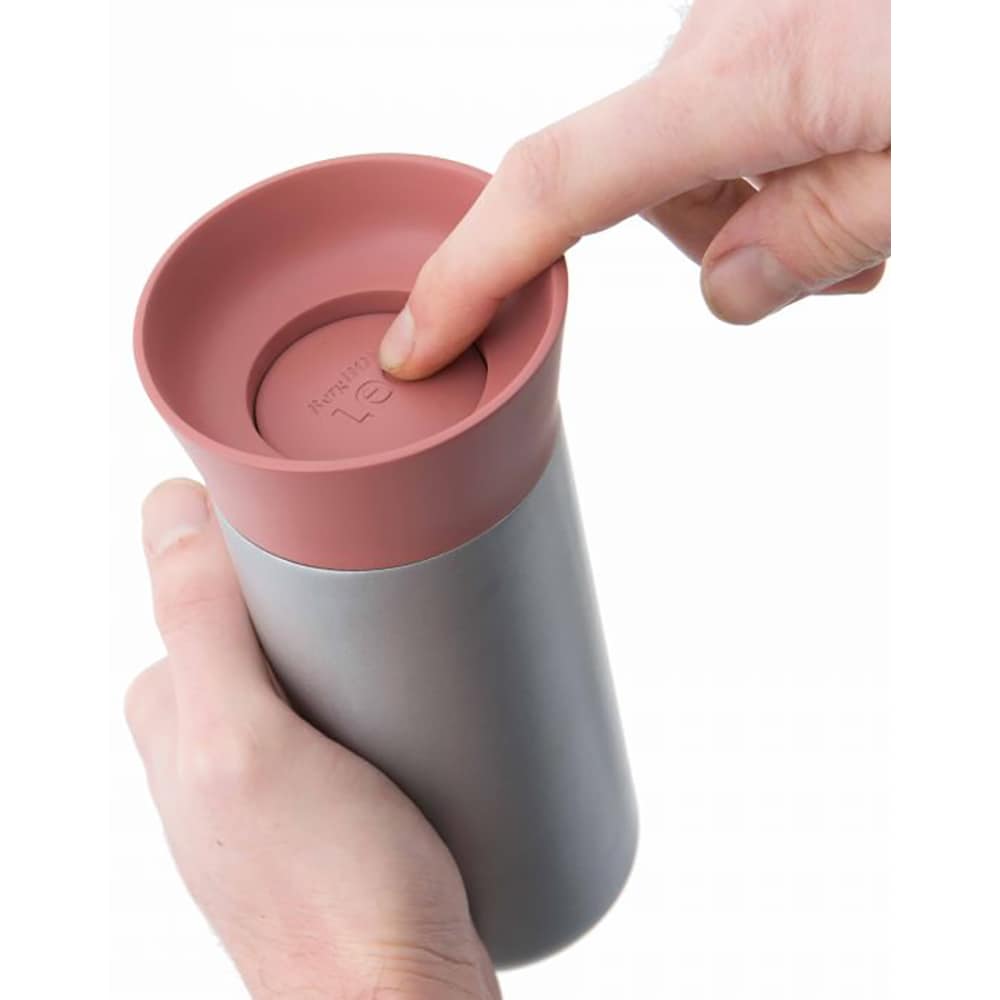 Cana termica BERGHOFF 3950124, 0.33l, otel inoxidabil, argintiu