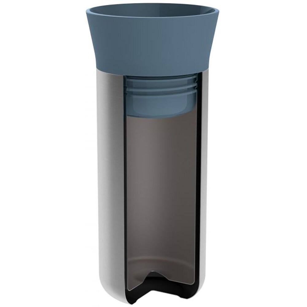 Cana termica BERGHOFF 3950146, 0.33l, otel inoxidabil, albastru