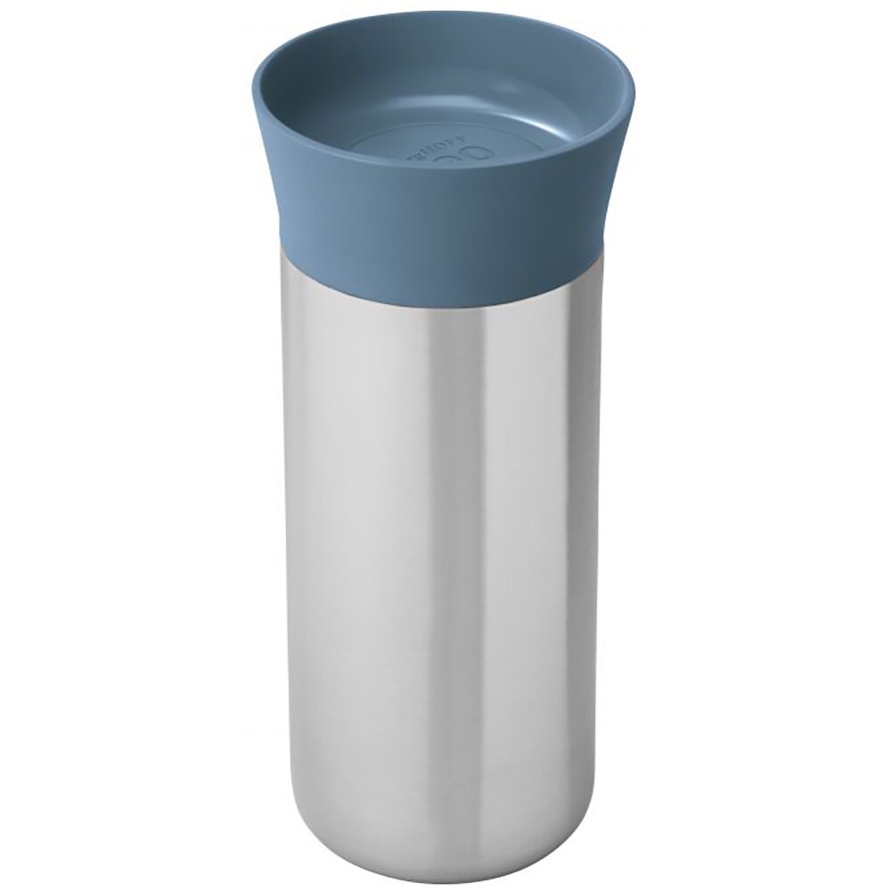 Cana termica BERGHOFF 3950146, 0.33l, otel inoxidabil, albastru
