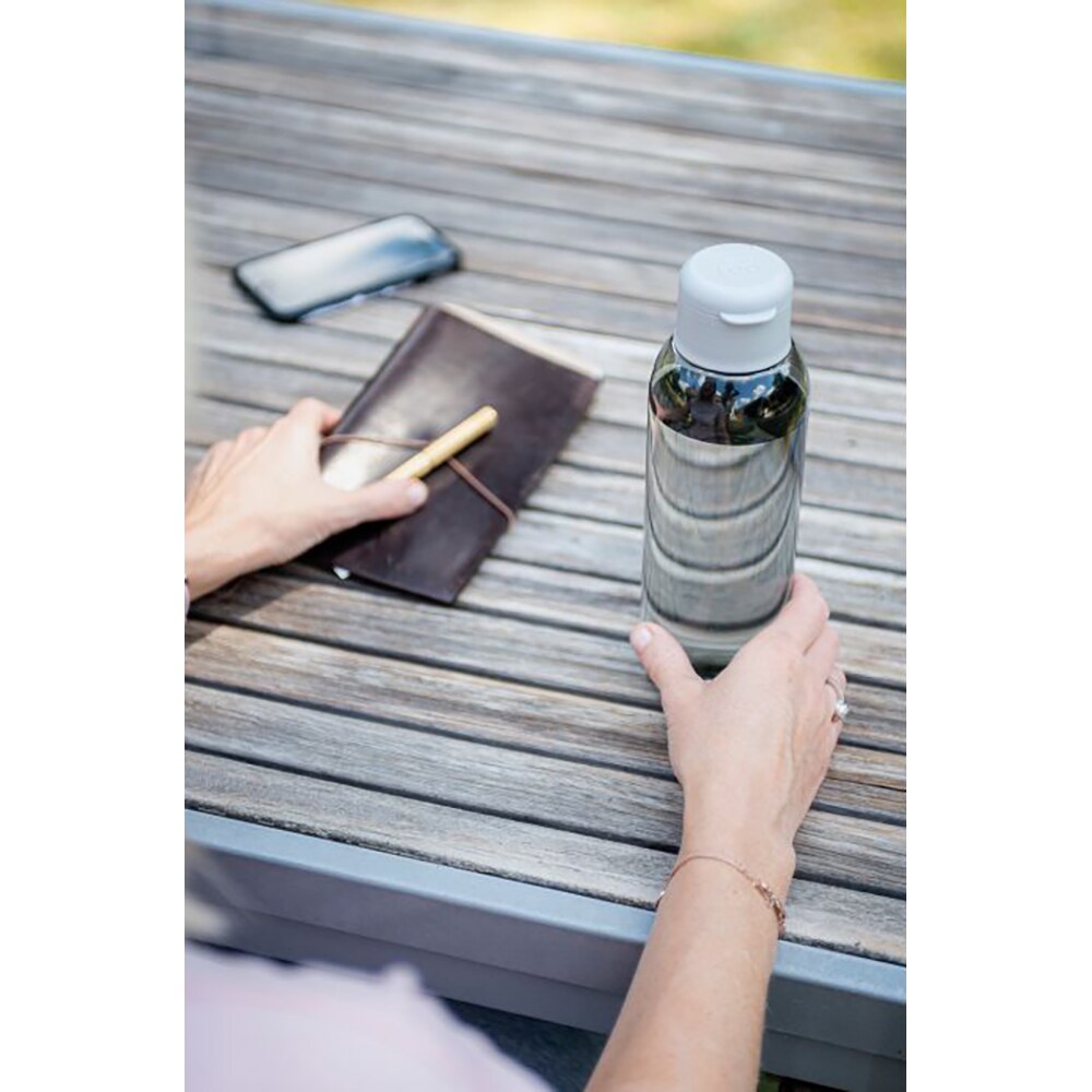 Sticla BERGHOFF 3950225, 0.75l, tritan, gri