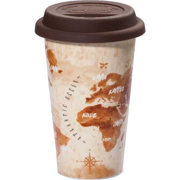 Cana DELONGHI 5513281031, 0.3l, maro