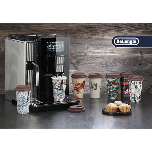 Cana DELONGHI 5513281031, 0.3l, maro