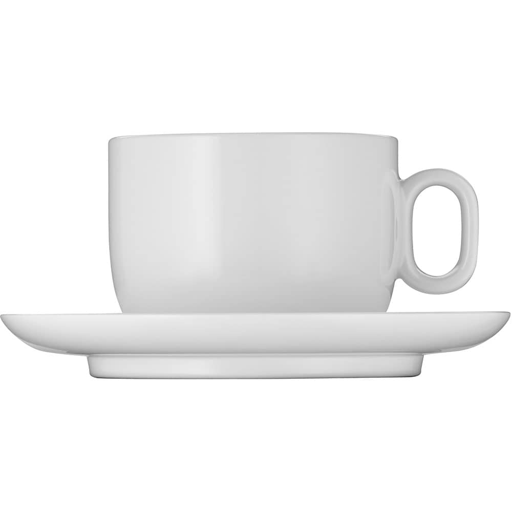 Set cesti WMF Barista Cappuccino 695949440, 4 piese, portelan, alb