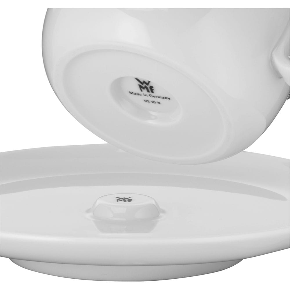 Set cesti WMF Barista Cappuccino 695949440, 4 piese, portelan, alb
