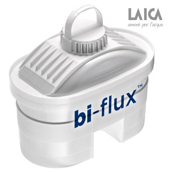 Cana filtranta LAICA Stream Mechanical, 2.3l, negru