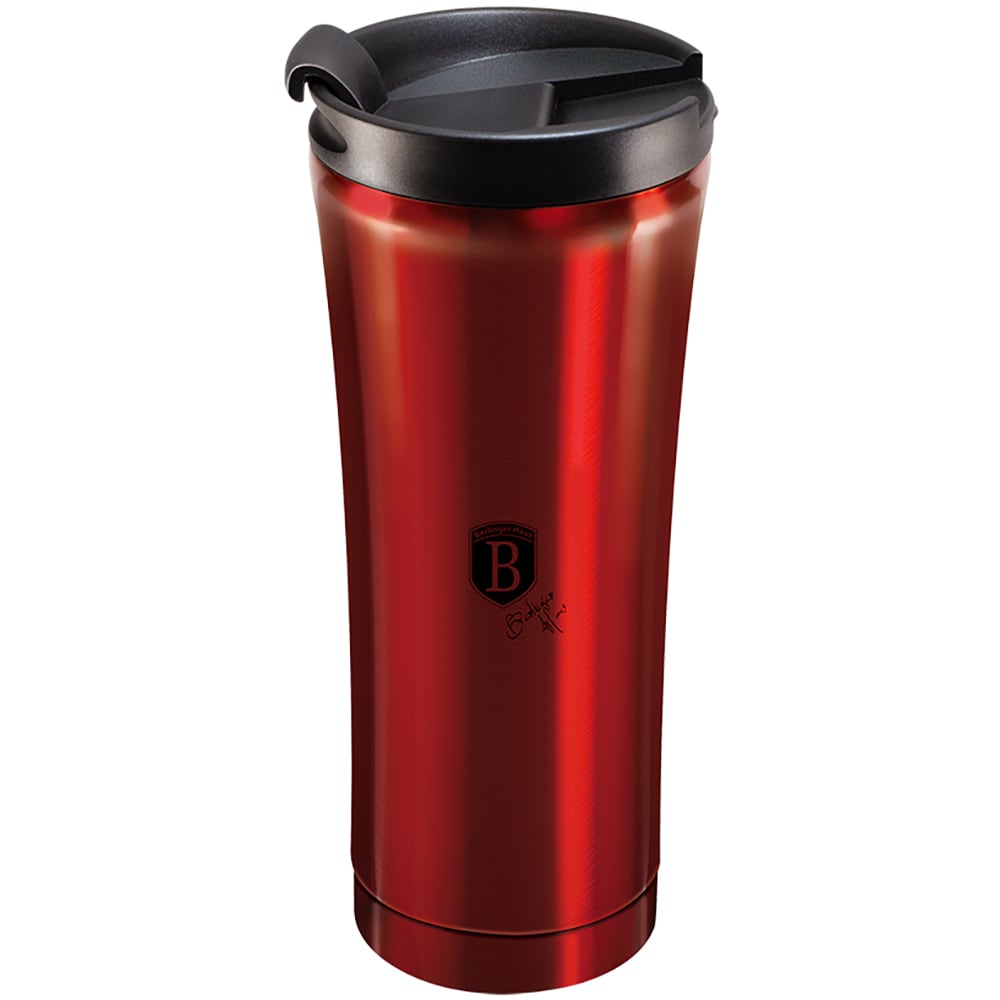 Cana calatorie BERLINGER HAUS BH/6408A, 0.5l, otel, visiniu