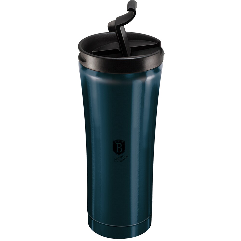 Cana calatorie BERLINGER HAUS BH/6411A, 0.5l, otel, albastru