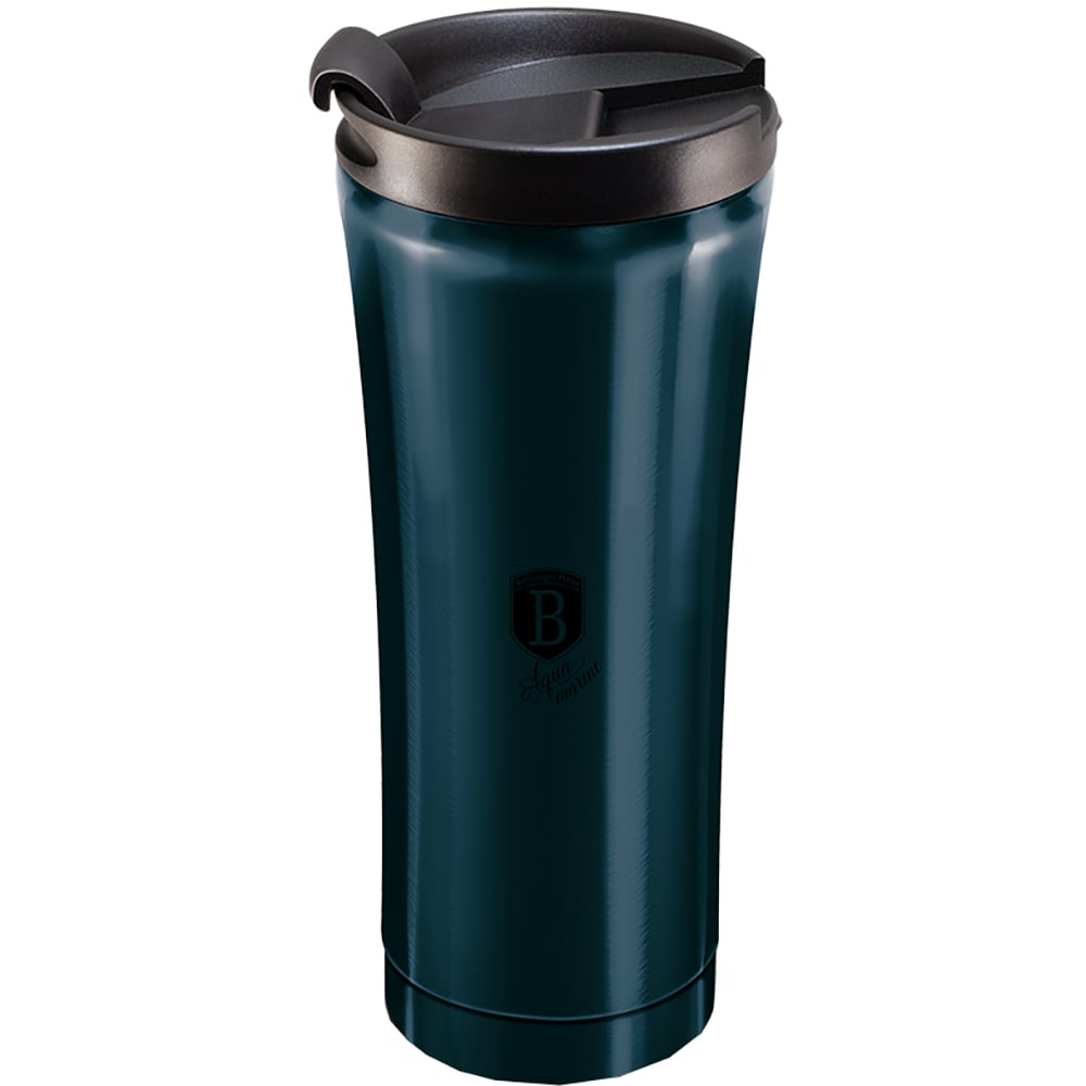 Cana calatorie BERLINGER HAUS BH/6411A, 0.5l, otel, albastru