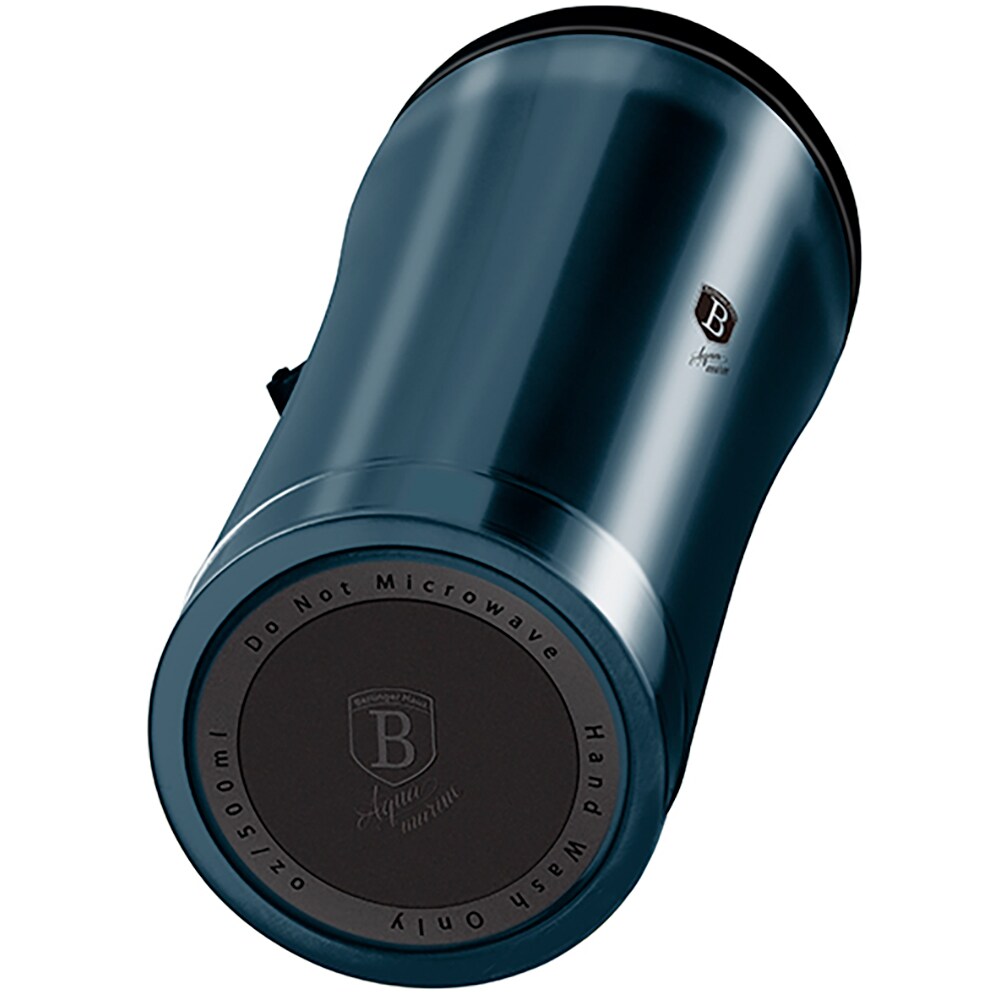 Cana calatorie BERLINGER HAUS BH/6411A, 0.5l, otel, albastru
