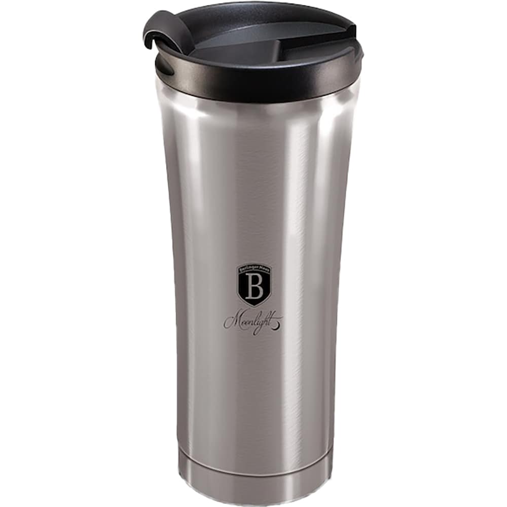 Termos de calatorie BERLINGER HAUS BH6412, 0.5l, inox, argintiu