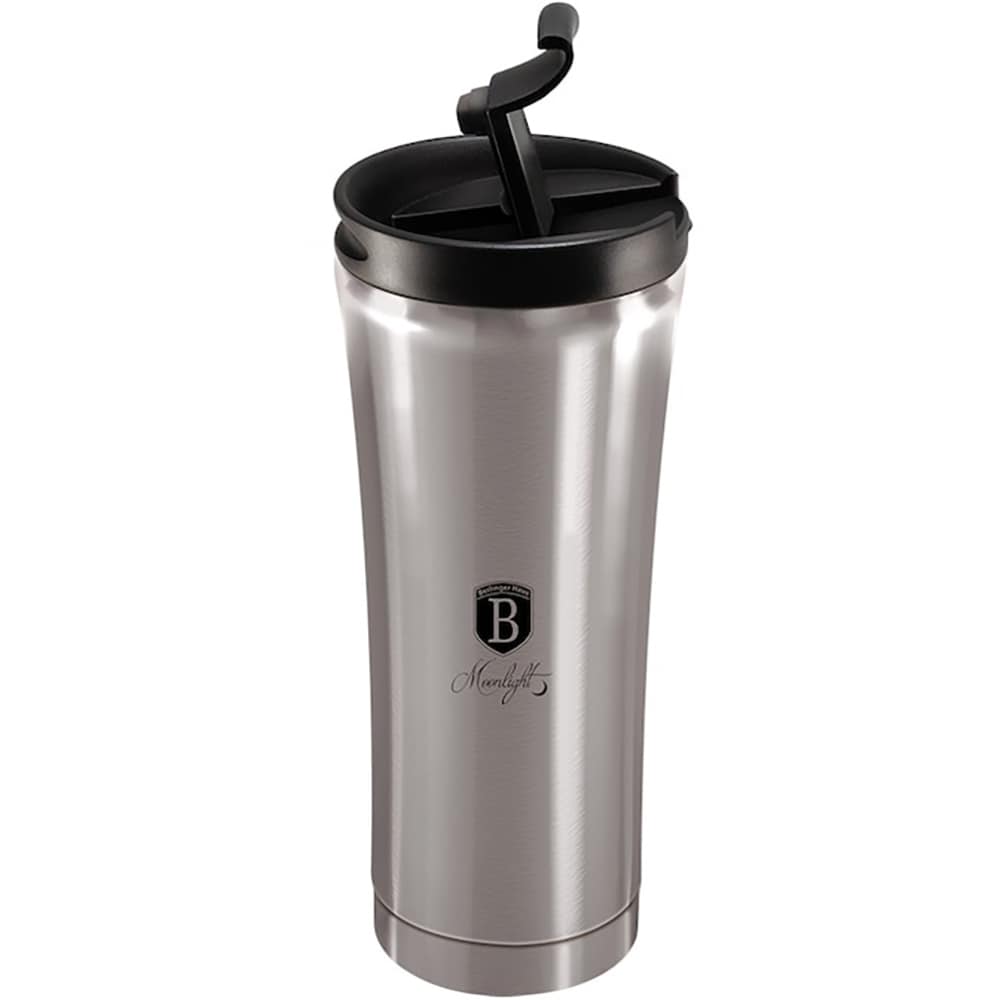 Termos de calatorie BERLINGER HAUS BH6412, 0.5l, inox, argintiu