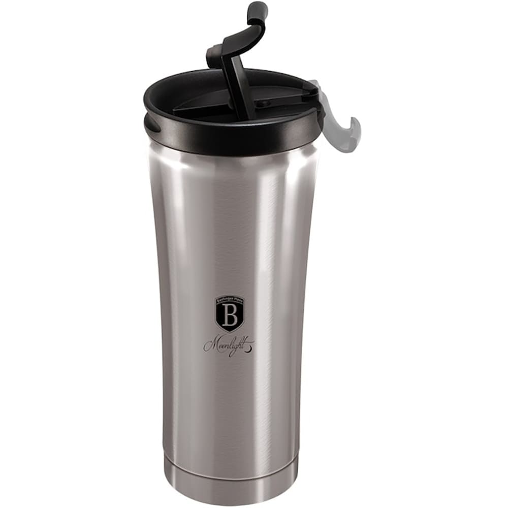 Termos de calatorie BERLINGER HAUS BH6412, 0.5l, inox, argintiu