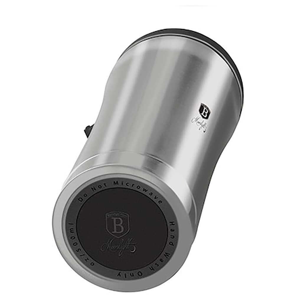 Termos de calatorie BERLINGER HAUS BH6412, 0.5l, inox, argintiu